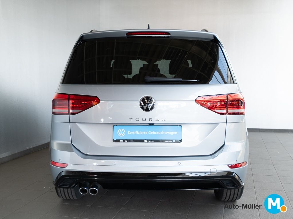 Volkswagen Touran TDI DSG Highline 7S Kamera Standhzng AHK foto 5