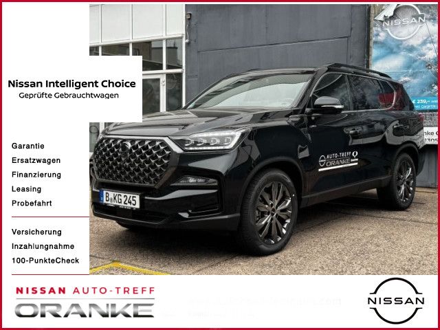 Fahrzeugabbildung KGM Rexton 2.2 Diesel e-XDi Black 8AT*MJ25