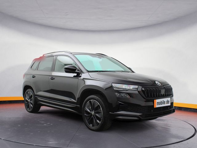 Skoda Karoq 2.0 TSI DSG 4x4 Sportline AHK NAVI LED ALU