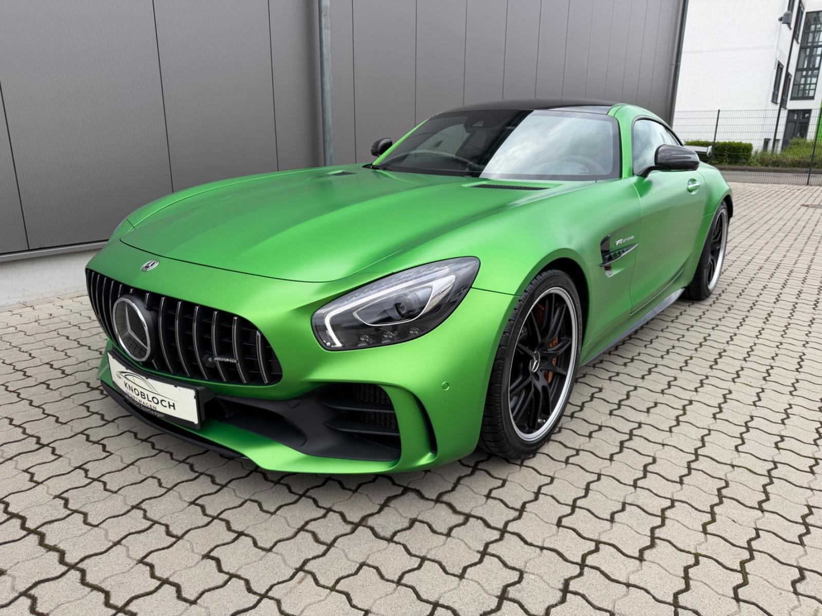 Mercedes-Benz AMG GT R !Carbon, Ceramic, Kamera, Green Hell!