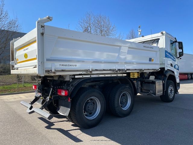 Fahrzeugabbildung DAF FAT XFC 530 Meiller Trigenius D316
