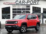 Jeep Renegade Trailhawk 4WD | PANO| LED| AHK| CAM | - rote Jeep Renegade