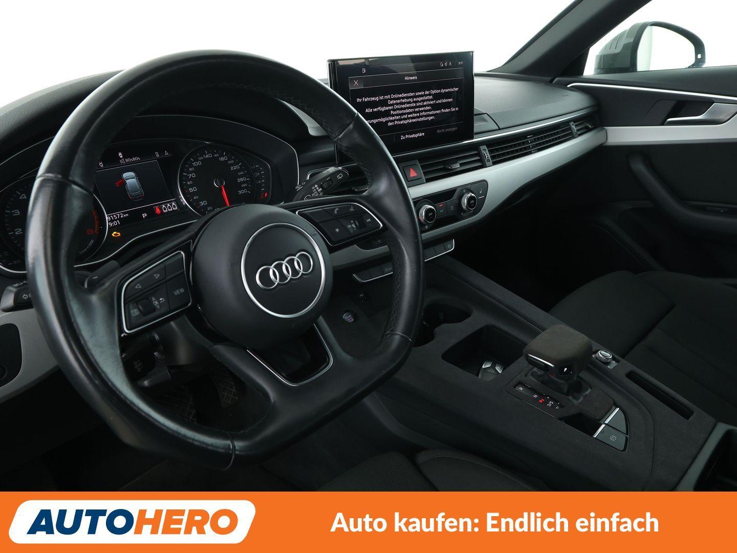 Audi A4 35 TFSI Mild-Hybrid S line Aut.*NAVI*LED*PDC*, миниатюра 10