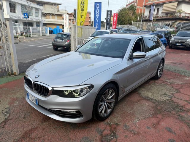 BMW 530d TOURING AUTOMATICO *CRONOLOGIA TAGLIAND