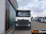 Mercedes-Benz Actros 2551 Abrollkipper mit Haken ACC-Abstand - Mercedes-Benz Actros 2551