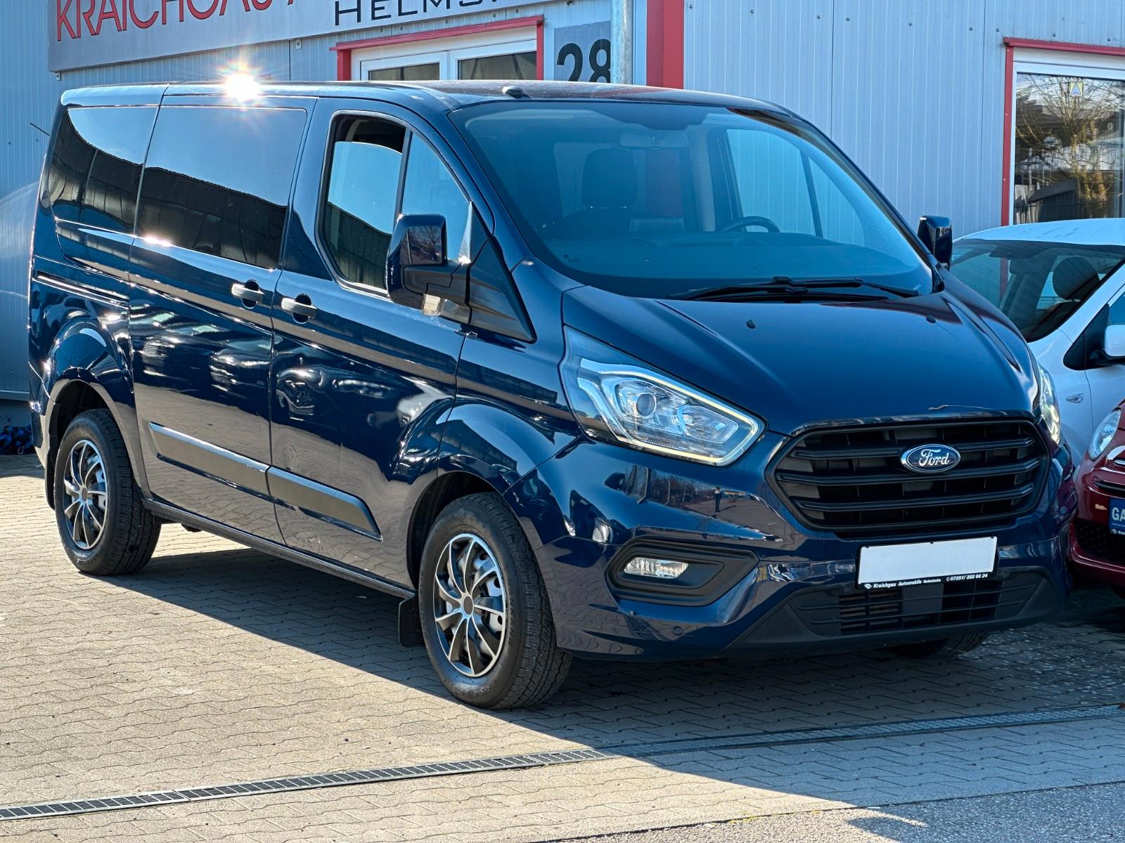 Ford Transit Custom 2.0EcoBlue*9Sitze*Navi*Klima*Park