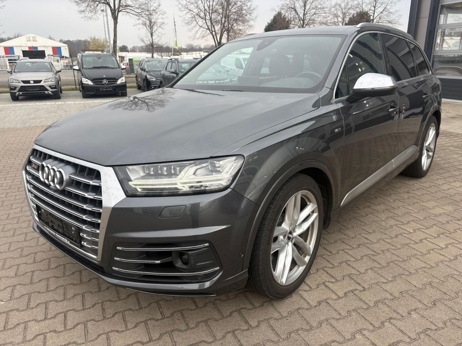 Audi SQ7 4.0 TDI quattro S - LIne