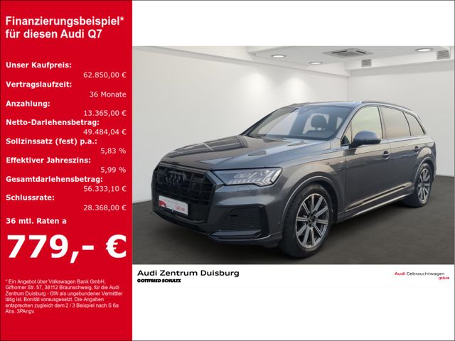 Audi Q7 45 TDI quattro S line  Matrix LED / Standheiz