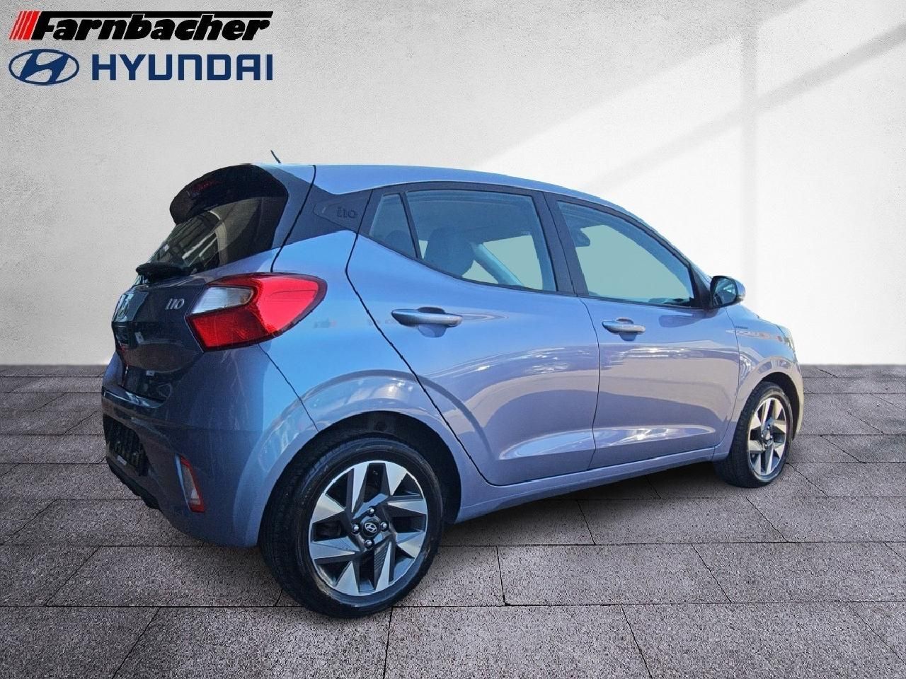 Fahrzeugabbildung Hyundai i10 Trend SHZ Spurhalteass. *