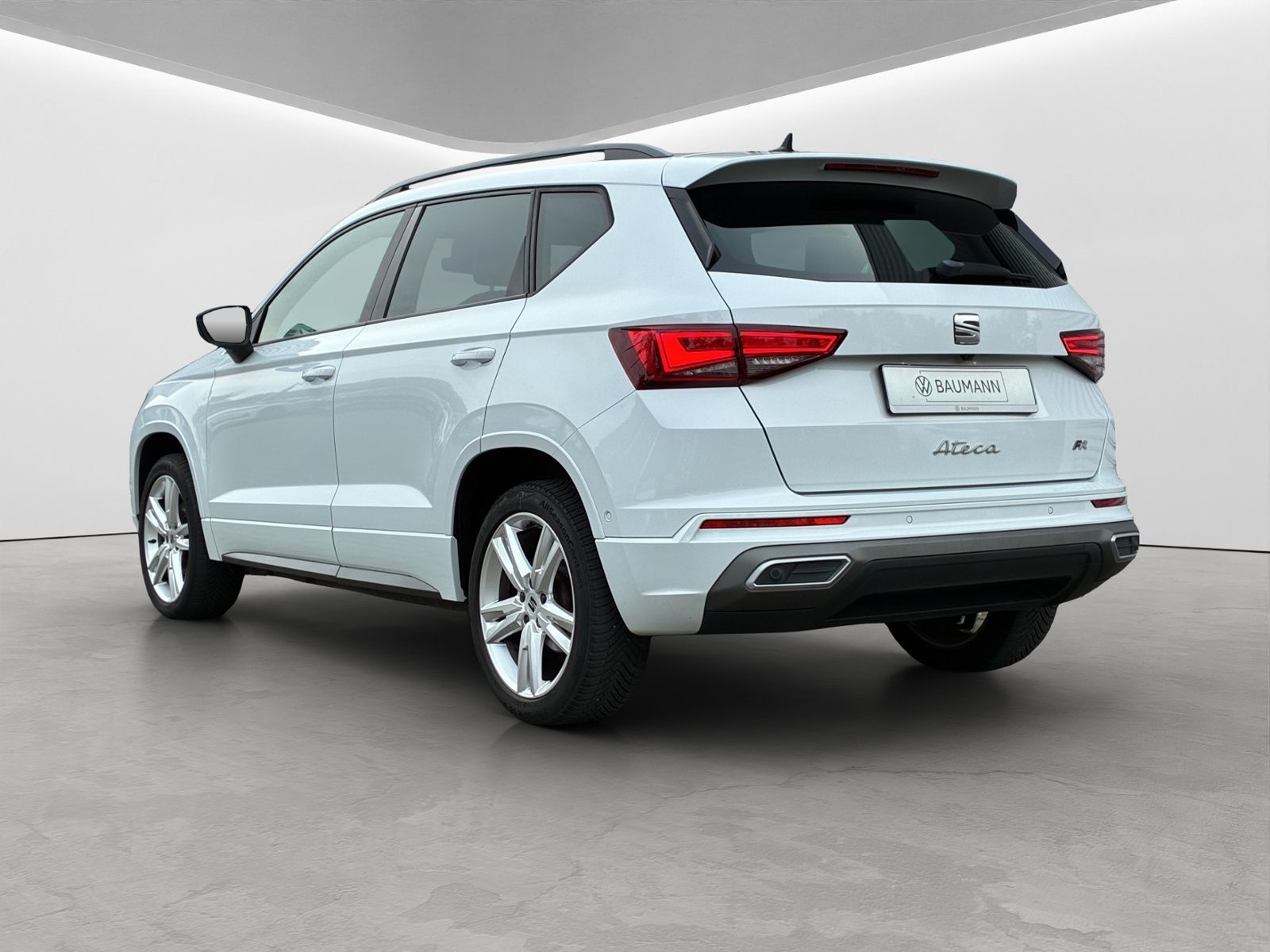Ateca 1.5 TSI FR DSG *LED*NAVI*KAMERA*KEYLESS*