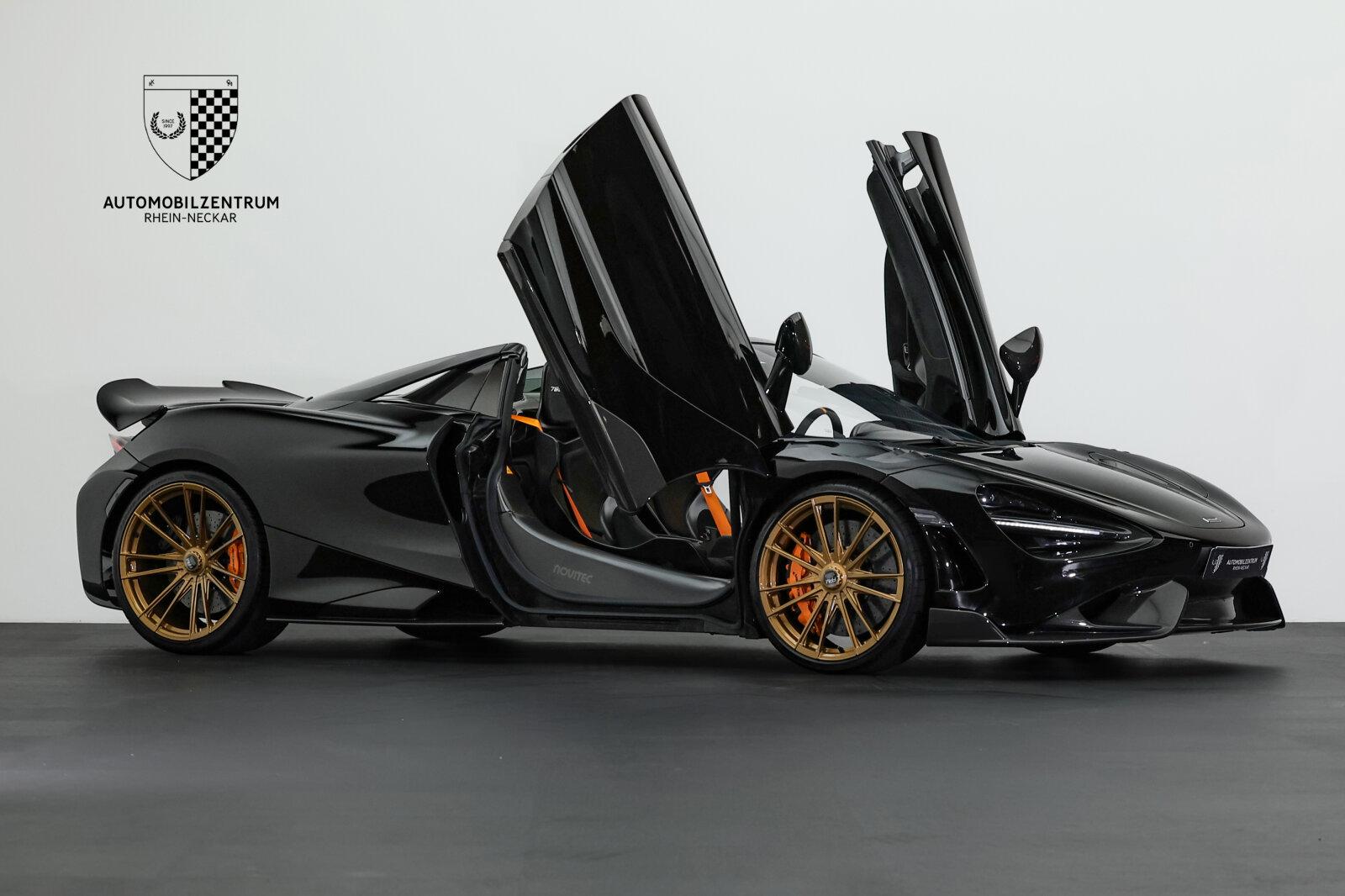 McLaren 765LT Spider NOVITEC CarbonPack/RacingSeats/Lift
