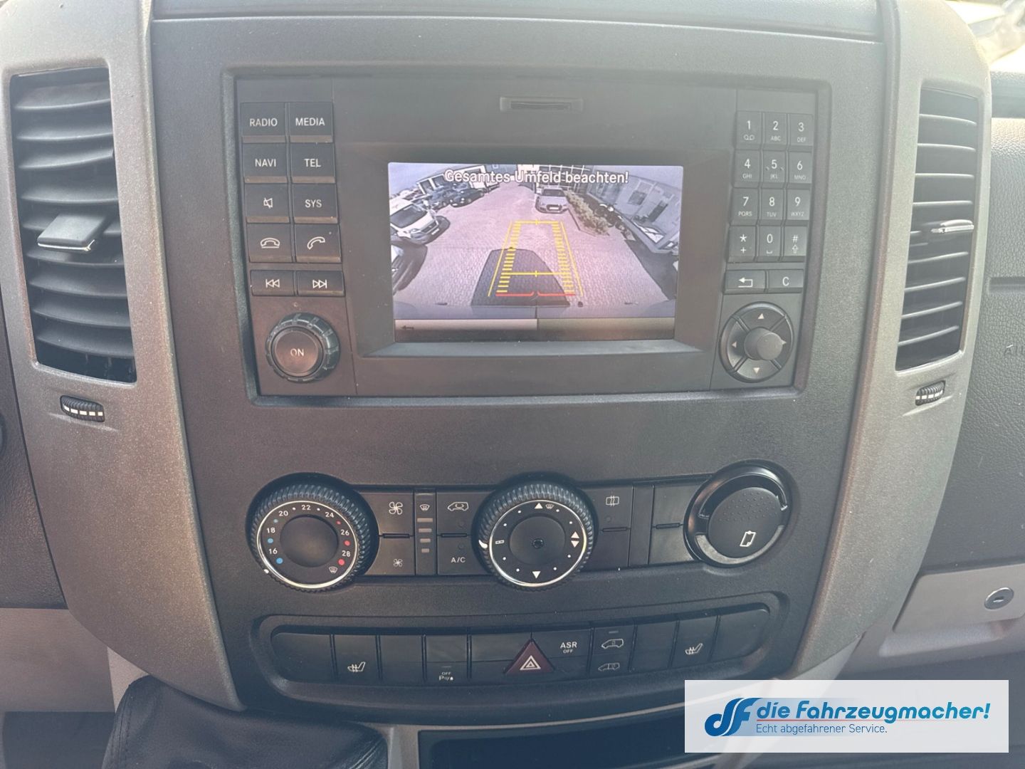 Fahrzeugabbildung Mercedes-Benz Sprinter 316 CDI MIXTO Kamera AHK KLIMA Navi *EX