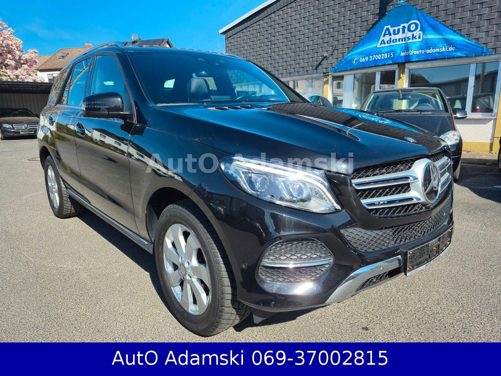 Mercedes-Benz GLE 350 d 4Matic 1.Hand HUD 360° SHD AHK 83tkm