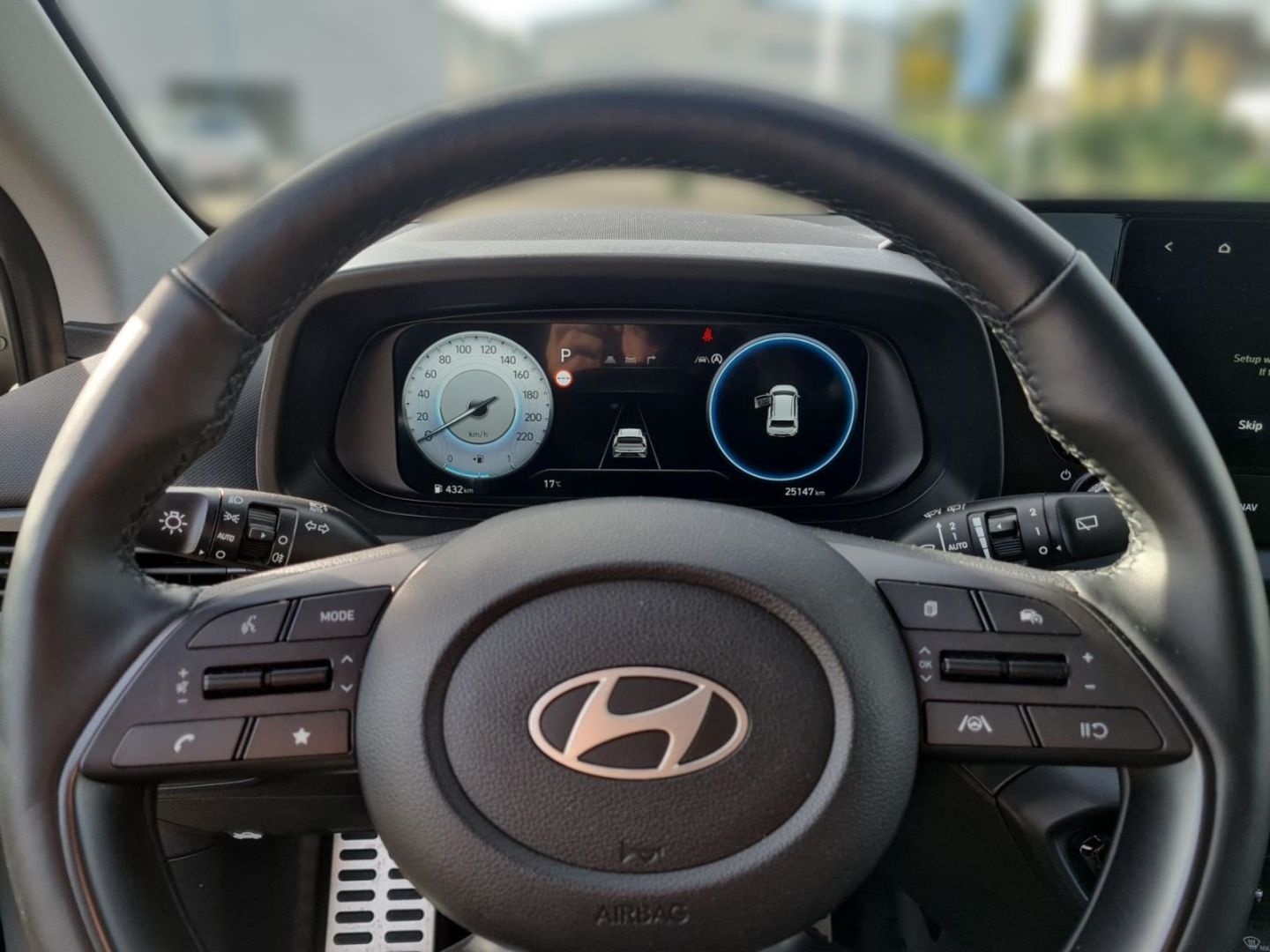 Fahrzeugabbildung Hyundai BAYON FL (MY26) 1.0 T-GDI (90 PS) 7-DCT 2WD Prim
