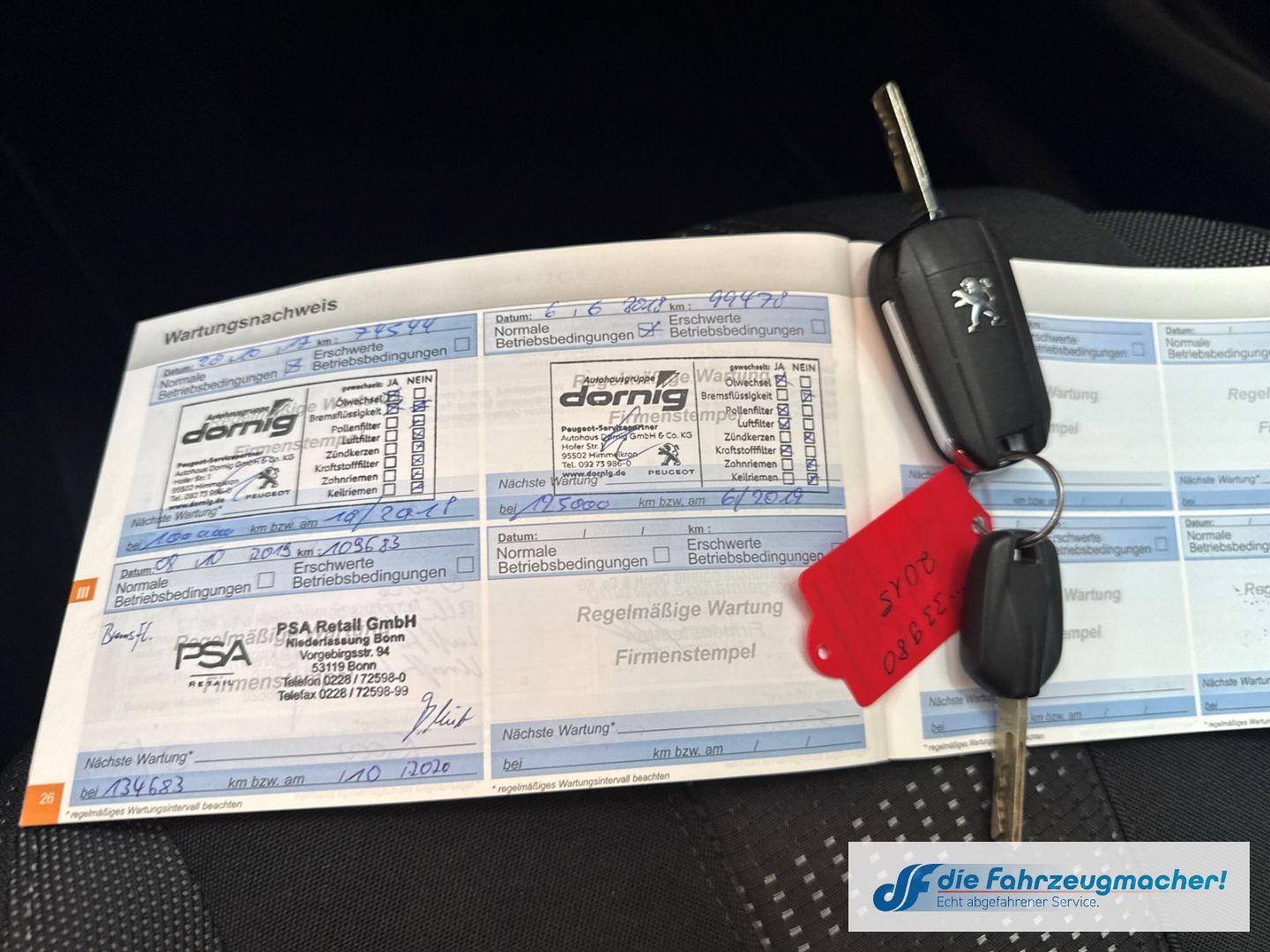 Fahrzeugabbildung Peugeot 308 SW Business-Line 1.6 BlueHDi 120 FAP 2-Zonen