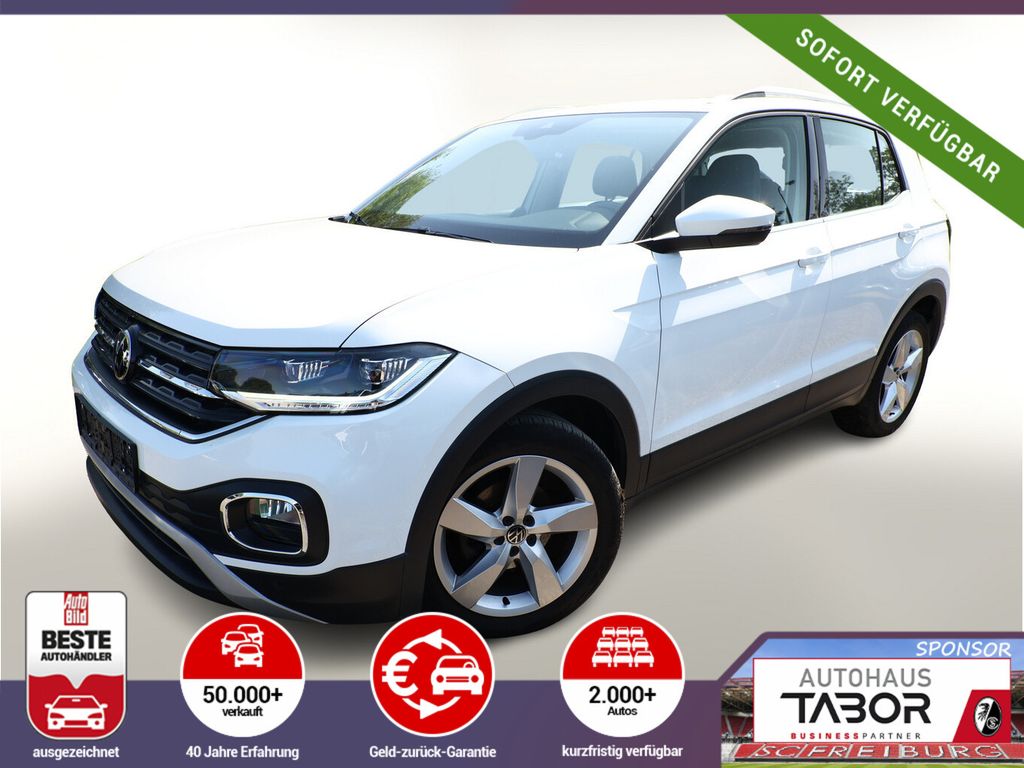 Image of Volkswagen T-Cross