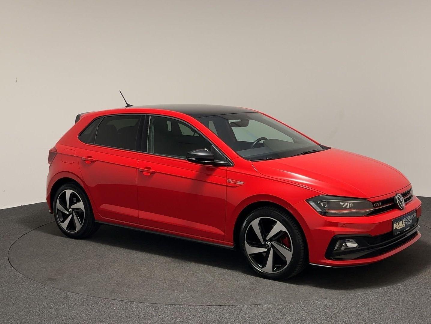 Volkswagen Polo 2.0 TSI DSG GTI LED Navi Sitzh Klimaaut.