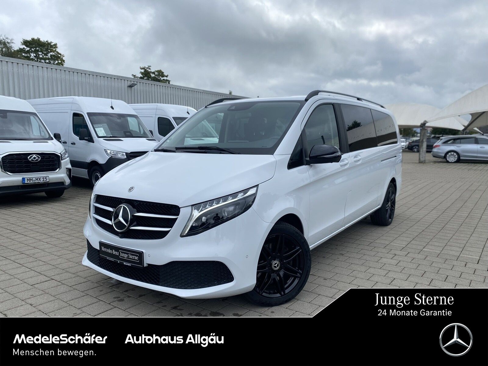 MERCEDES-BENZ V 300 EXTRALANG 4MATIC LED AHK 360 EL TÜR 19"AMG
