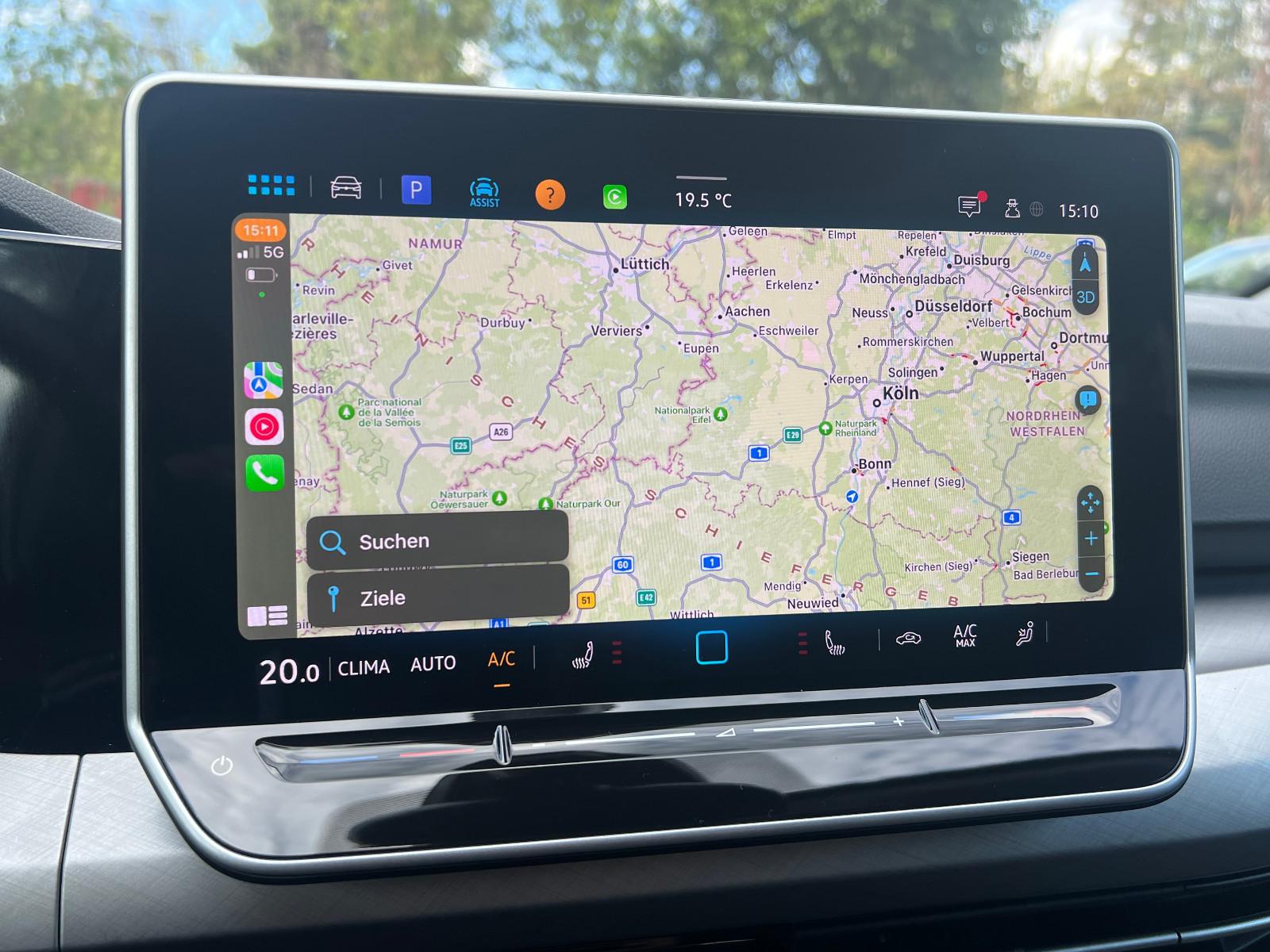 Volkswagen Golf VIII Lim. Life 1.5 eTSI DSG -NAVI -PDC -LED, миниатюра 16
