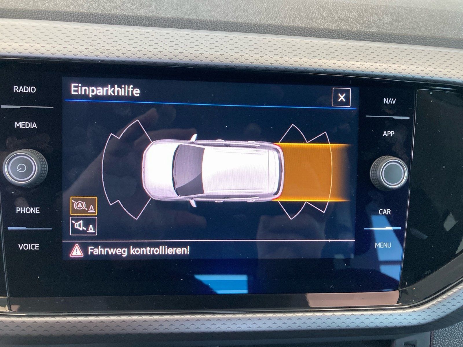 Fahrzeugabbildung Volkswagen T-Cross 1.0 TSI Active*Navi*PDC*DSG*Sitzheizung