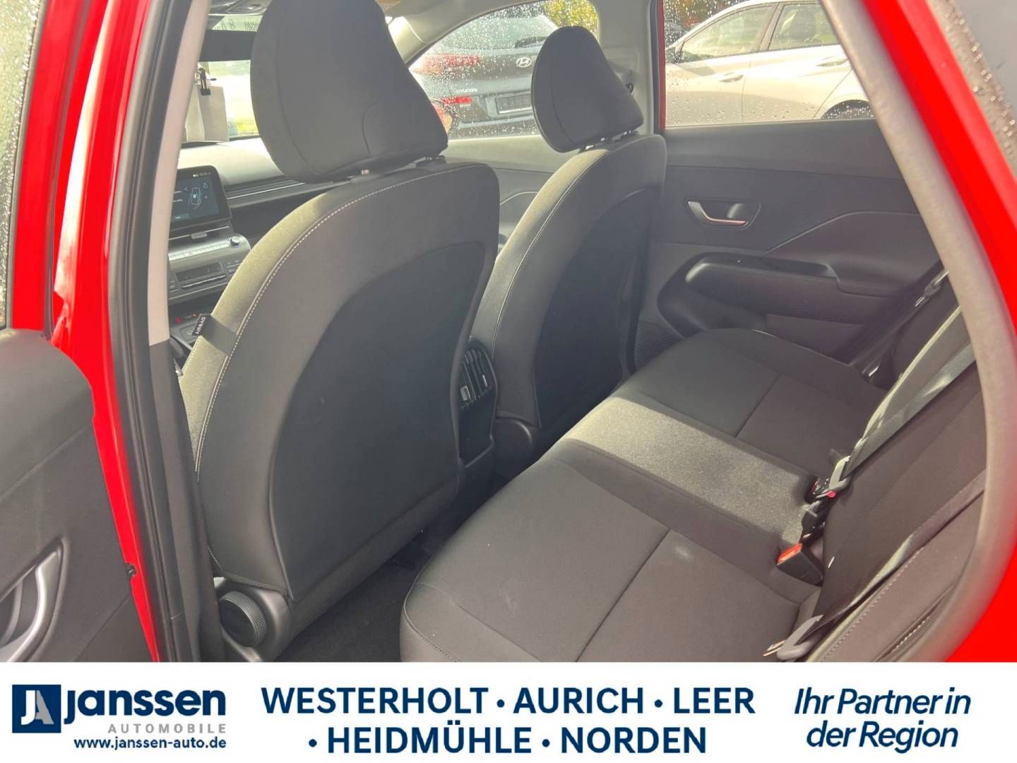 Fahrzeugabbildung Hyundai KONA SX2 EV Trend Assistenz-Paket, el.Heckklappe