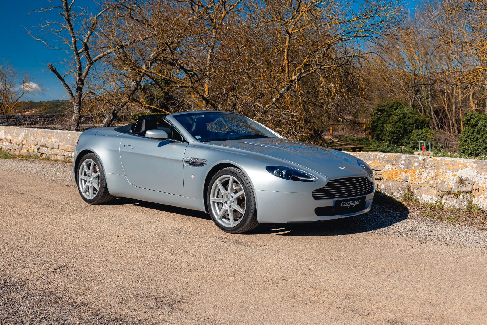 Aston Martin V8 Vantage Roadster 4.3l Sportshift