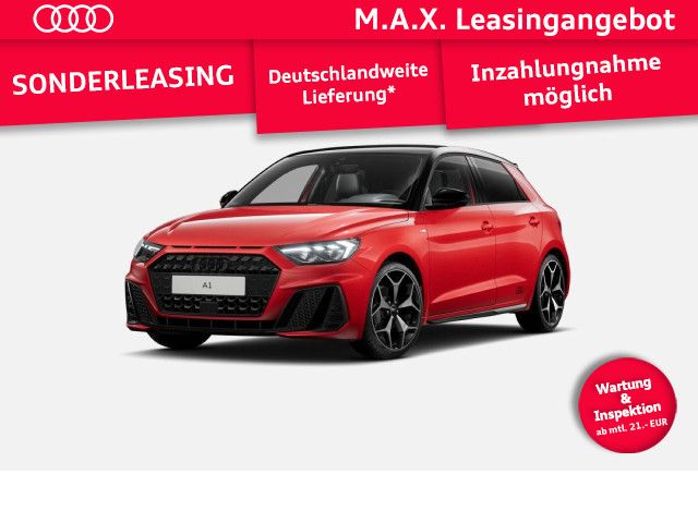 A1 Sportback S-LINE 35 TFSI S tronic NAVI+LED+ST