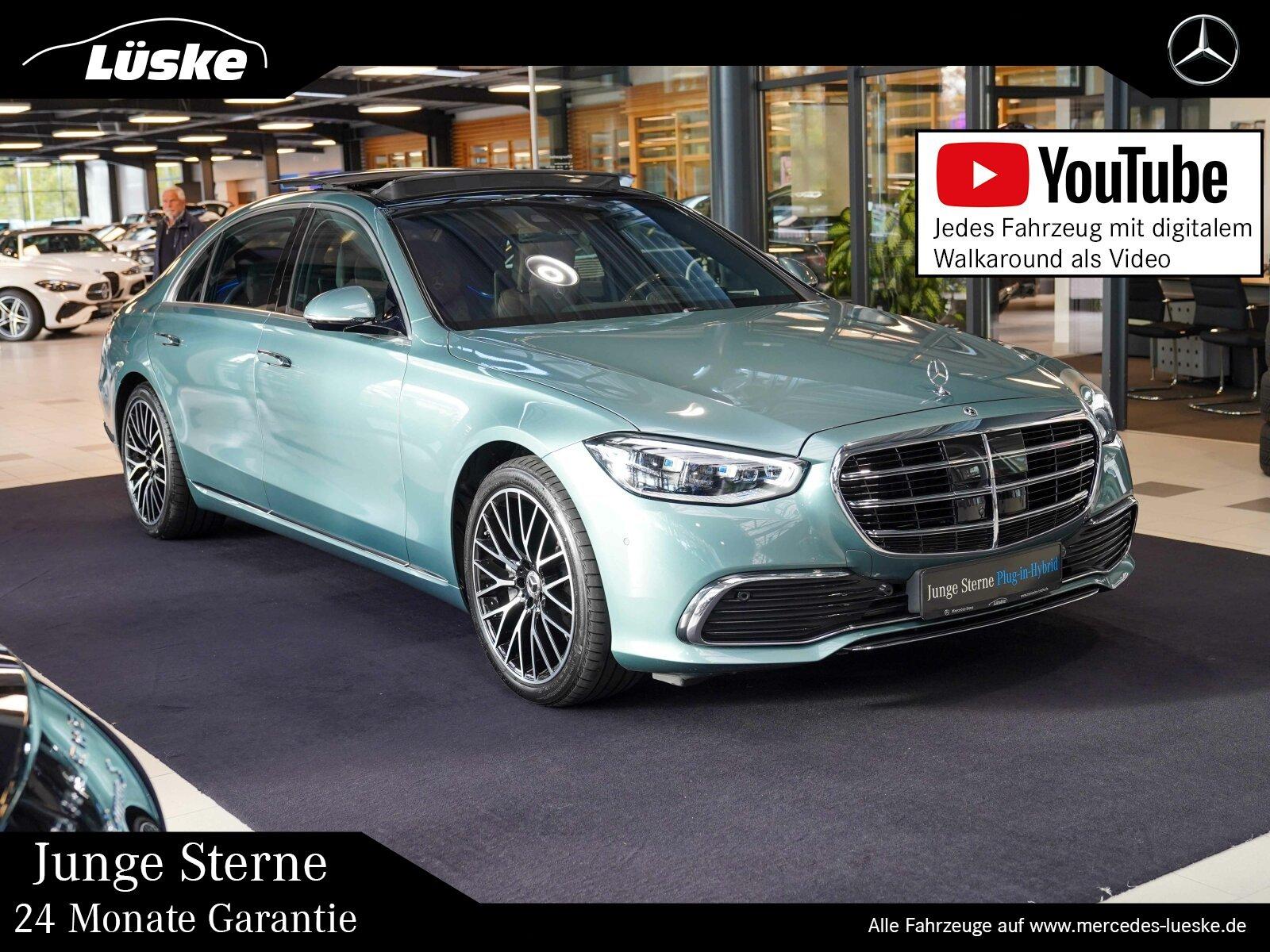 Mercedes-Benz S 580 e L 4M MANUFAKTUR Exklusiv DRIVE PILOT TV