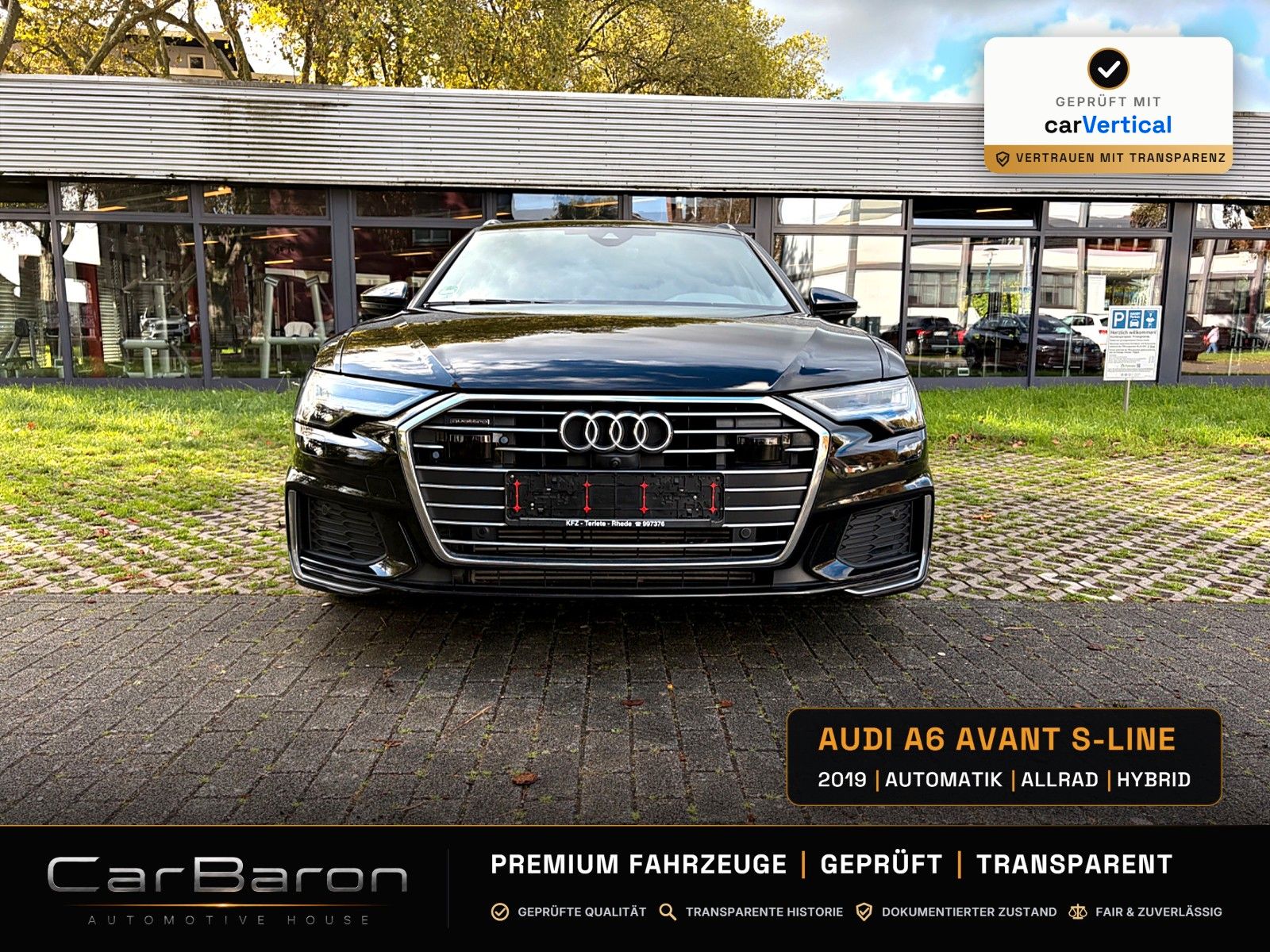 Audi A6 Avant 50TDI S-line/Quattro/Matrix/360°/Pano imagem 2