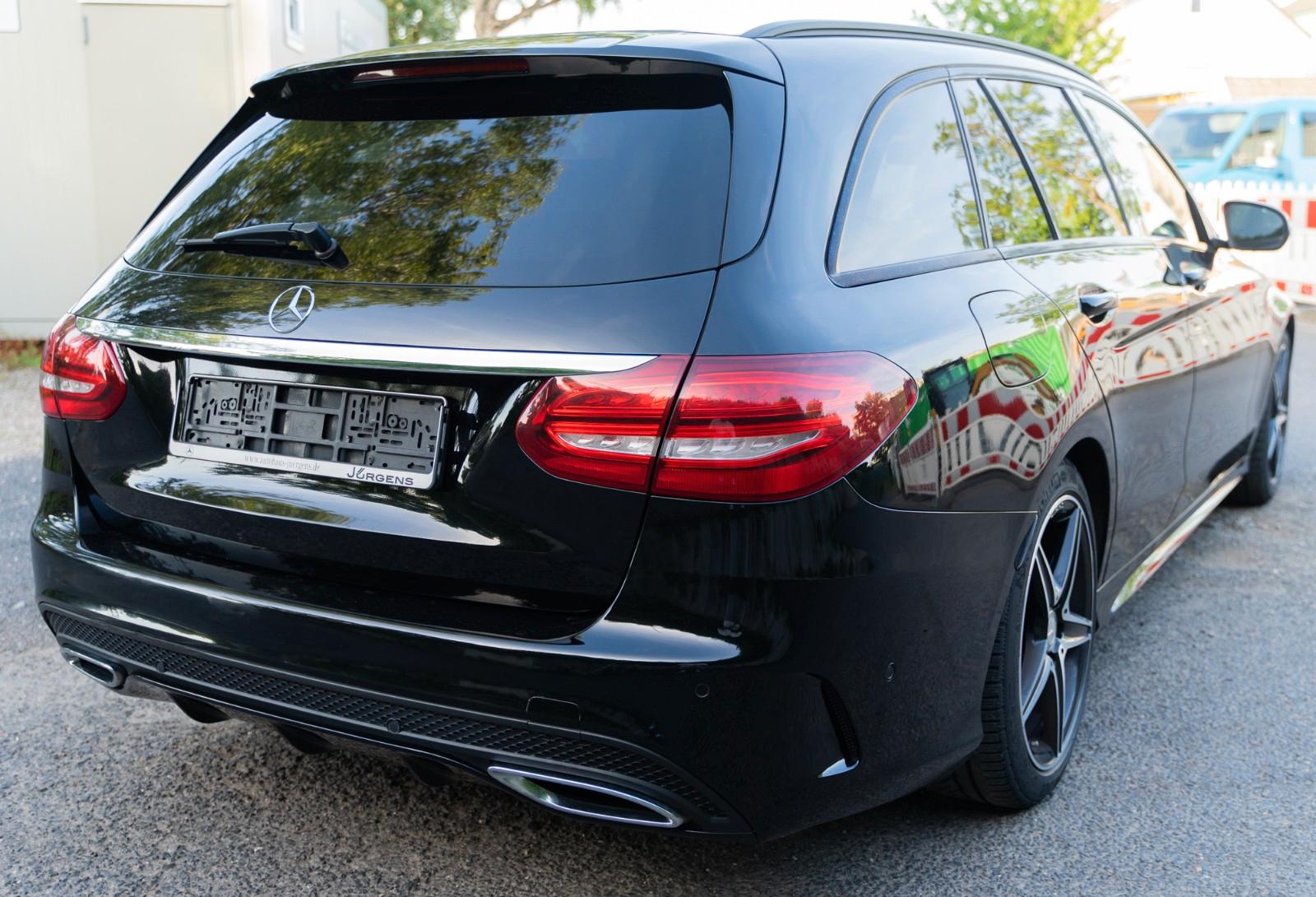 Mercedes-Benz C 220 T-Modell AMG Line Nightpaket
