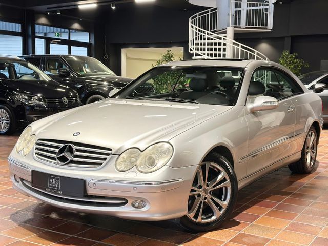 Mercedes-Benz CLK 240 ELEGANCE LEDER NAVI XENON GLASDACH 2HAND