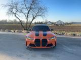 BMW M3 Competition Fire Orange 750 HP, - BMW M3: Orange