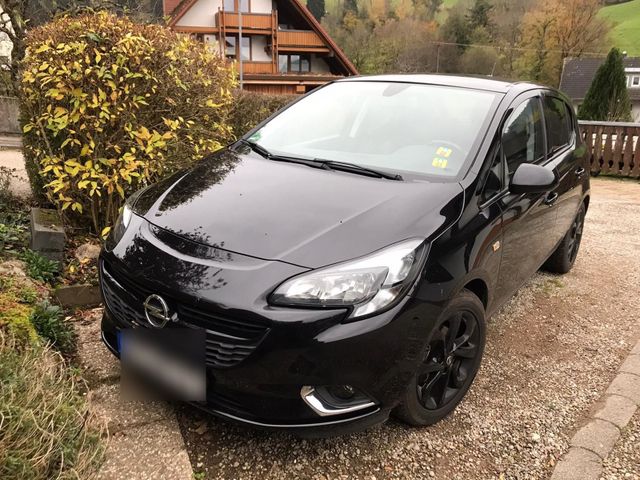 Opel Corsa E wenig Km .