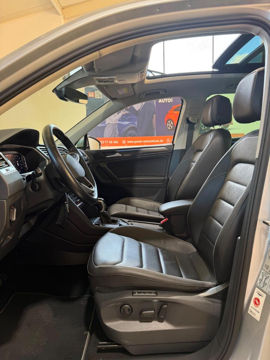 Volkswagen Tiguan 2.0 TDI 4Motion DSG AHK+PANO+LEDER+ACC, миниатюра 11