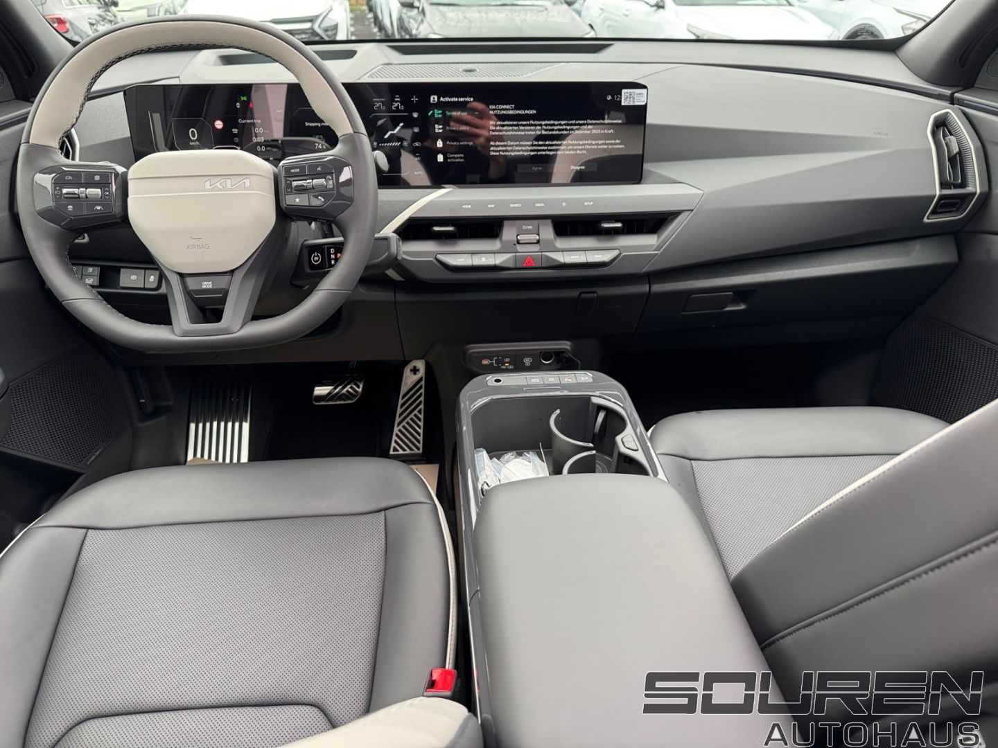 Fahrzeugabbildung Kia EV5 81,4-kWh GT-Line Gewerbe Vollausstattung ver