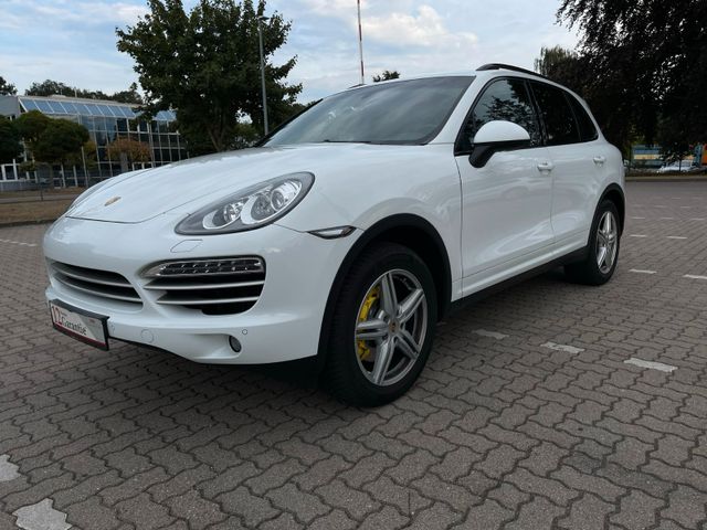 Porsche Cayenne Platinum Edition*RFK*Sitzbelüf.*AHK*Pano