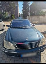 Mercedes-Benz s 500 w220 Bj 1999 mit gas anlage prins - Mercedes-Benz S 500 in Karlsruhe