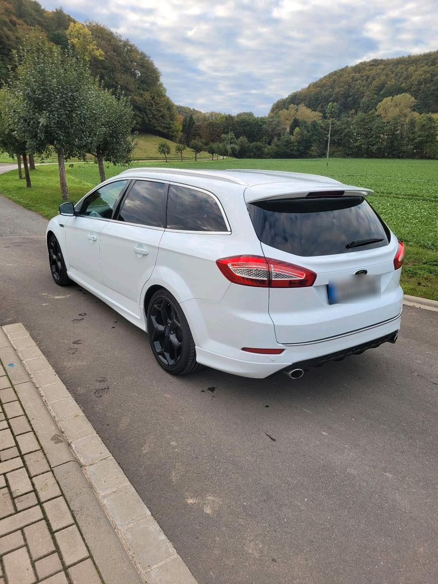 Ford Mondeo 2013 — engine 200 HP (147kW)