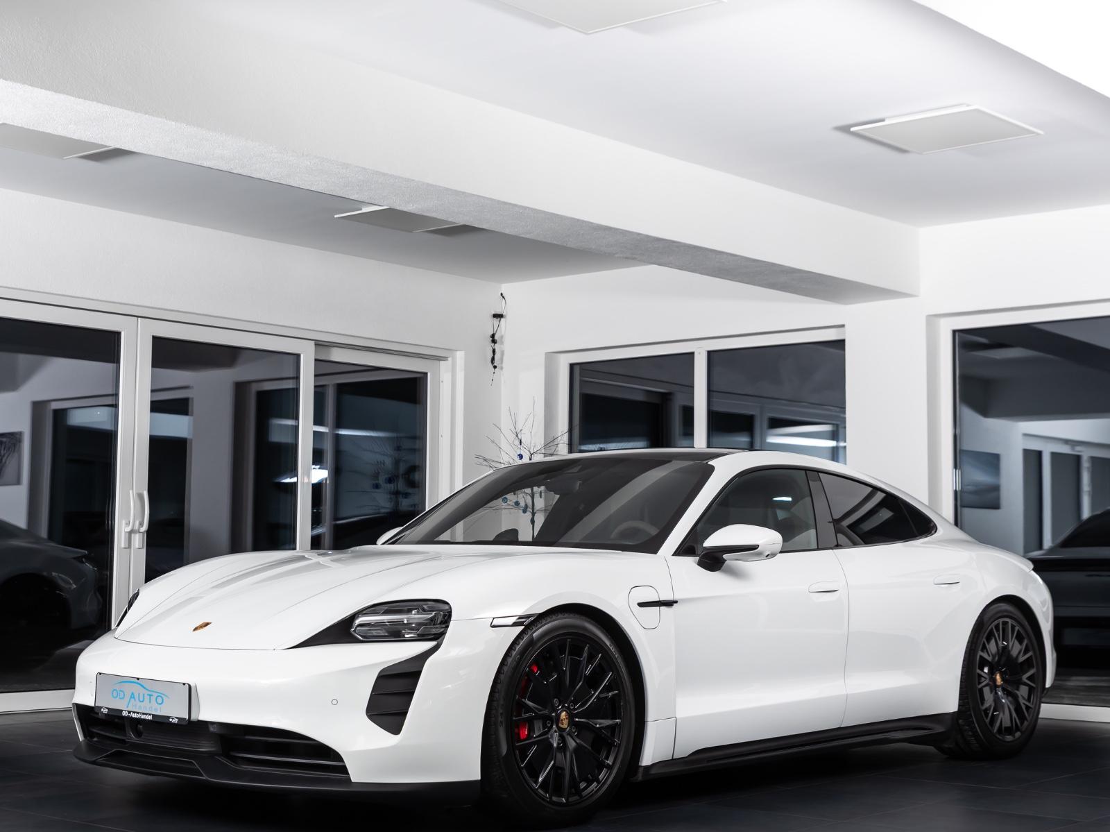 Porsche Taycan GTS BOSE/Pano/HA-Lenkung/Ambiente