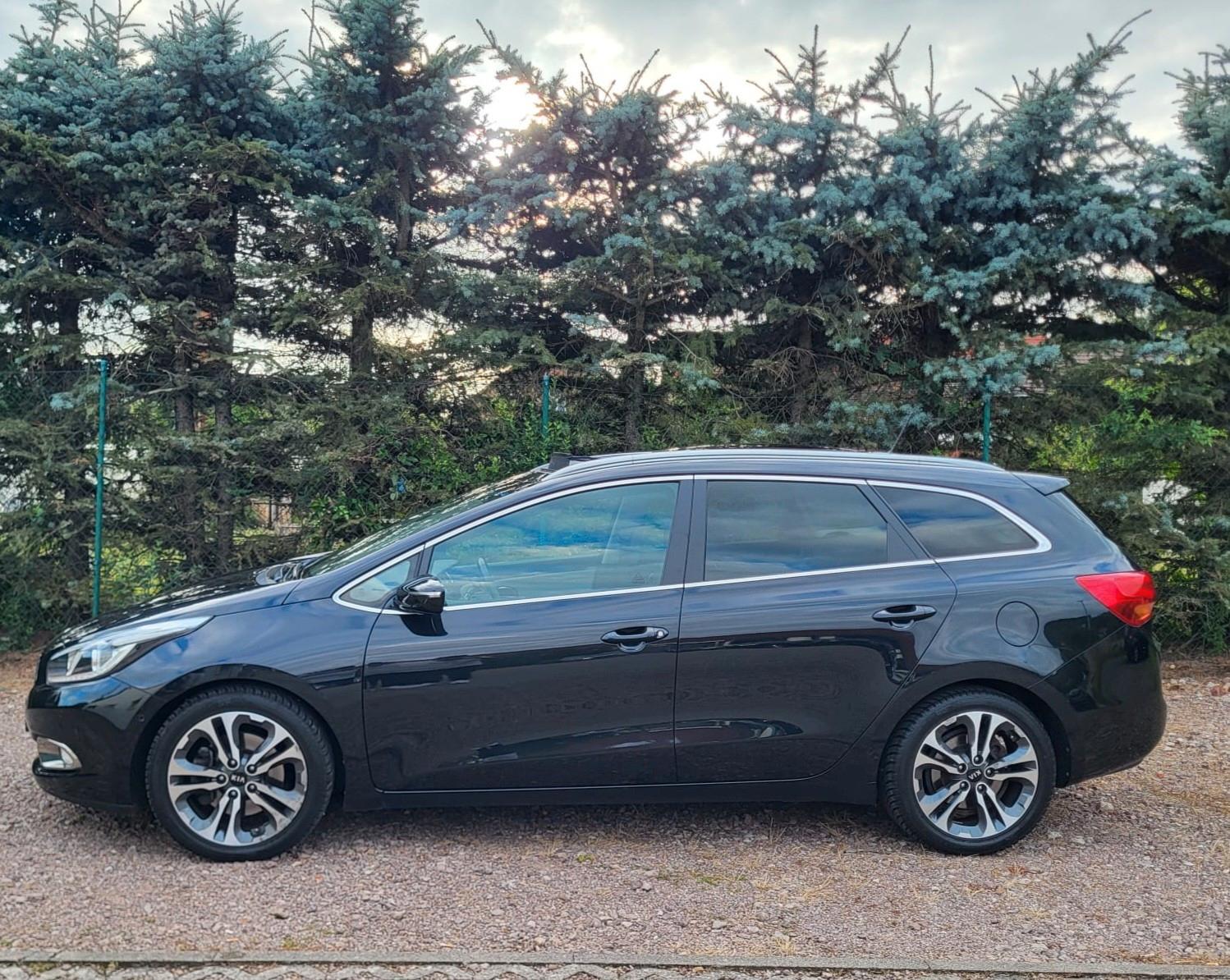 Kia VOLL AUSSTATTUNG 1.6 GDI DCT Spirit 1.HAND.OG km