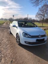 Volkswagen VW Golf Cabriolet - Volkswagen Golf aus 2011: Cabrio