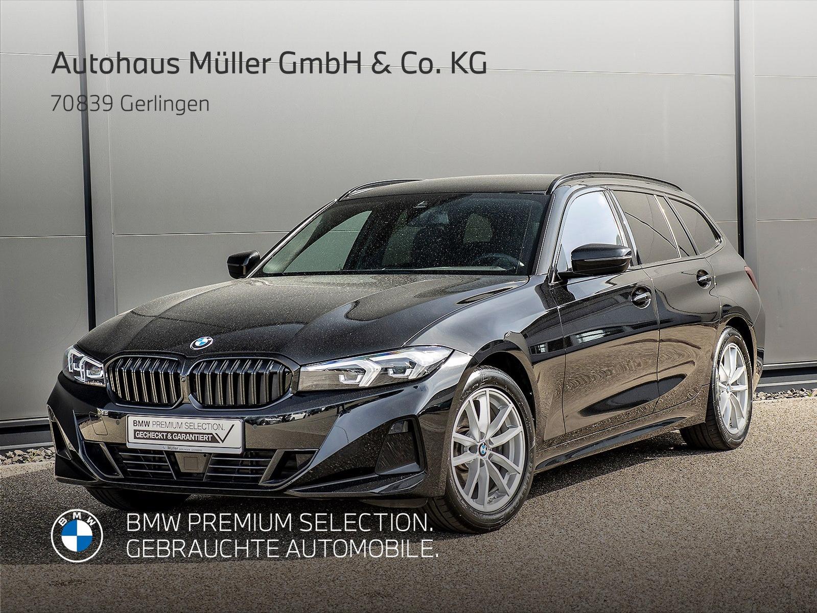 BMW 320d Tour. AHK ACC Sportsitz DAB Sitzheiz 1VB
