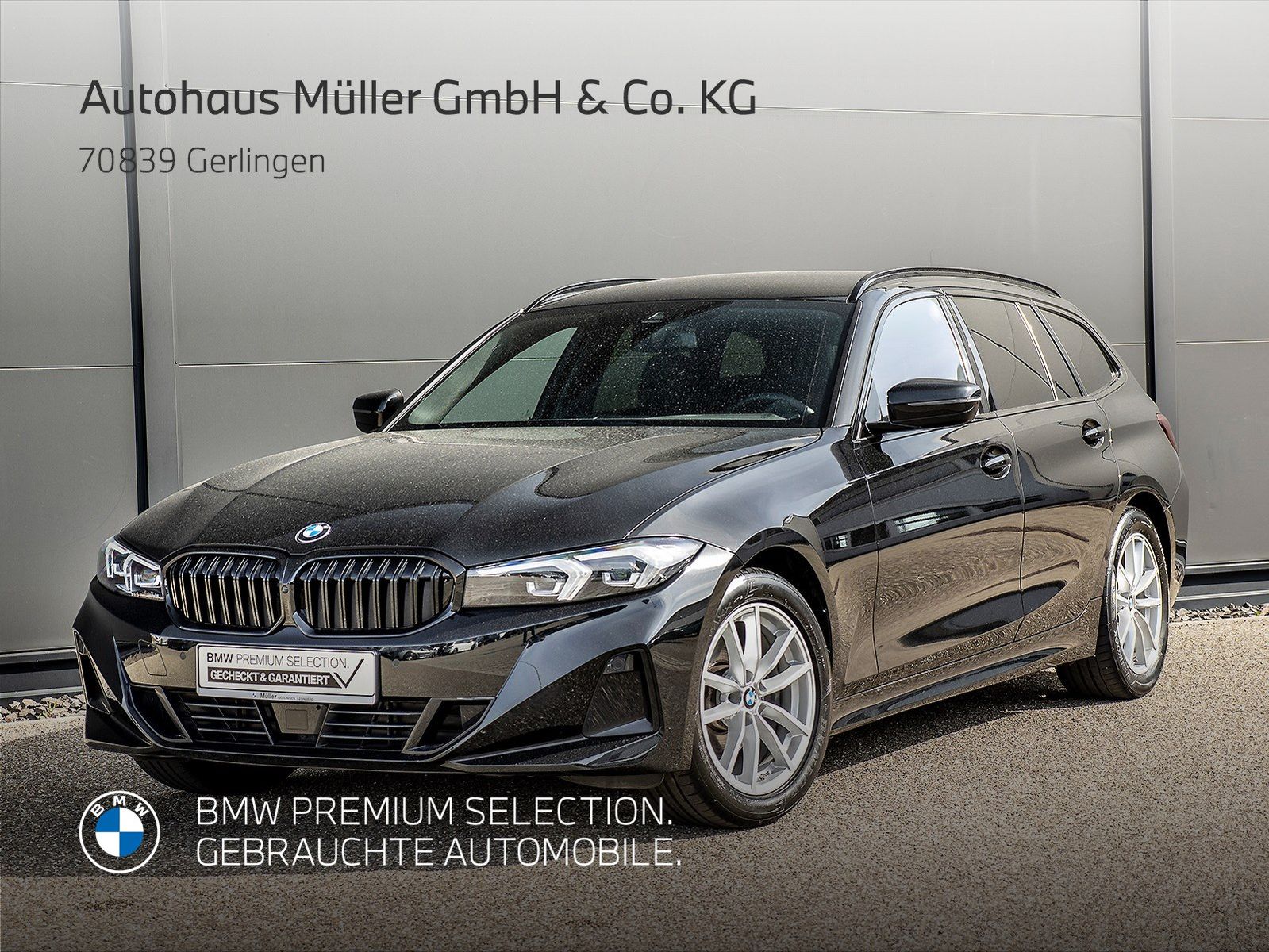 BMW 320d Tour. AHK ACC Sportsitz DAB Sitzheiz 1VB