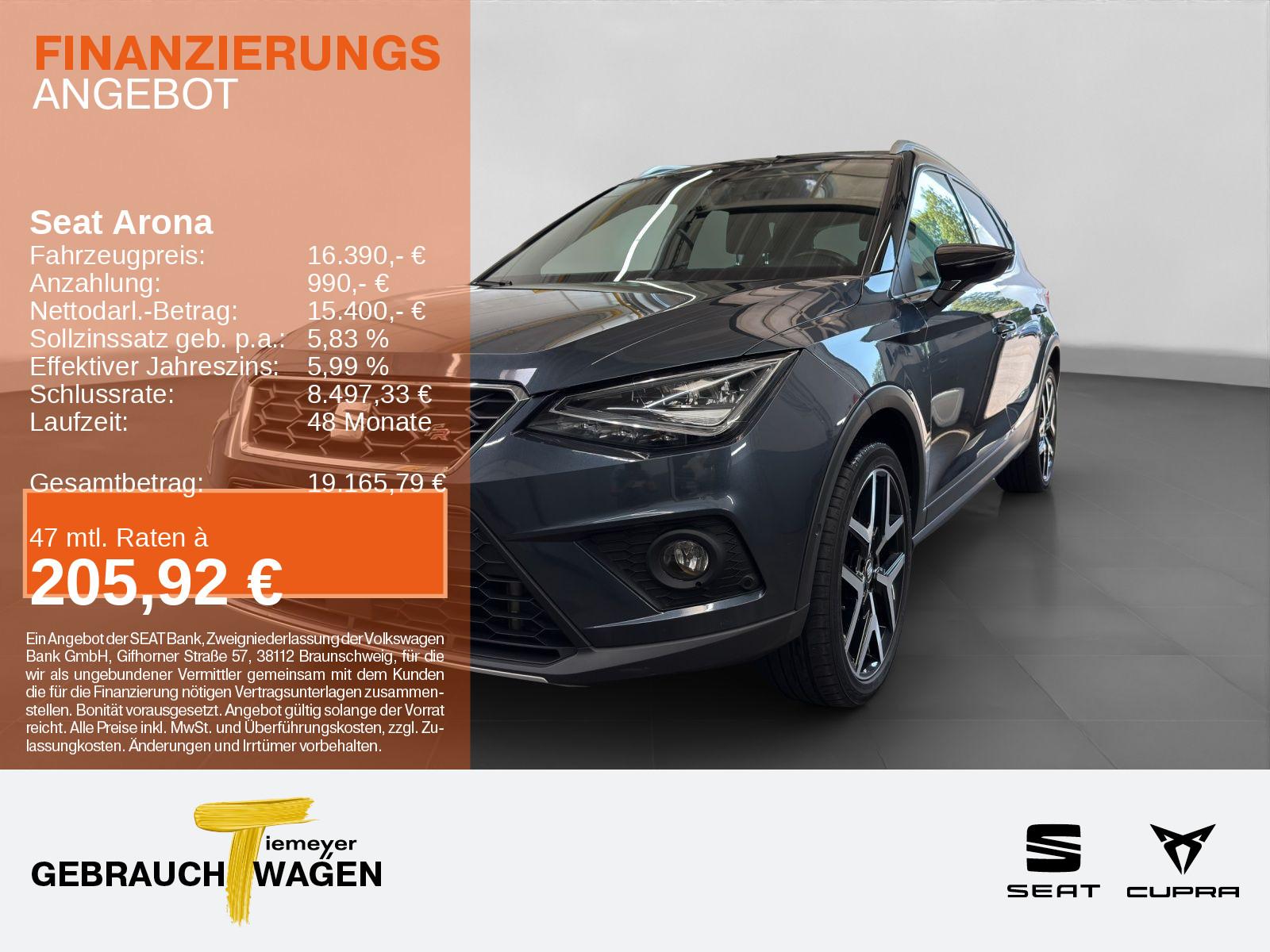 Seat Arona 1.0 TSI DSG FR KAMERA BEATS LM18