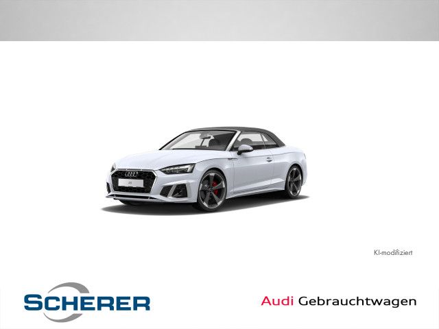 Audi A5 Cabriolet S line 40 TFSI S tronic MATRIX B&O 