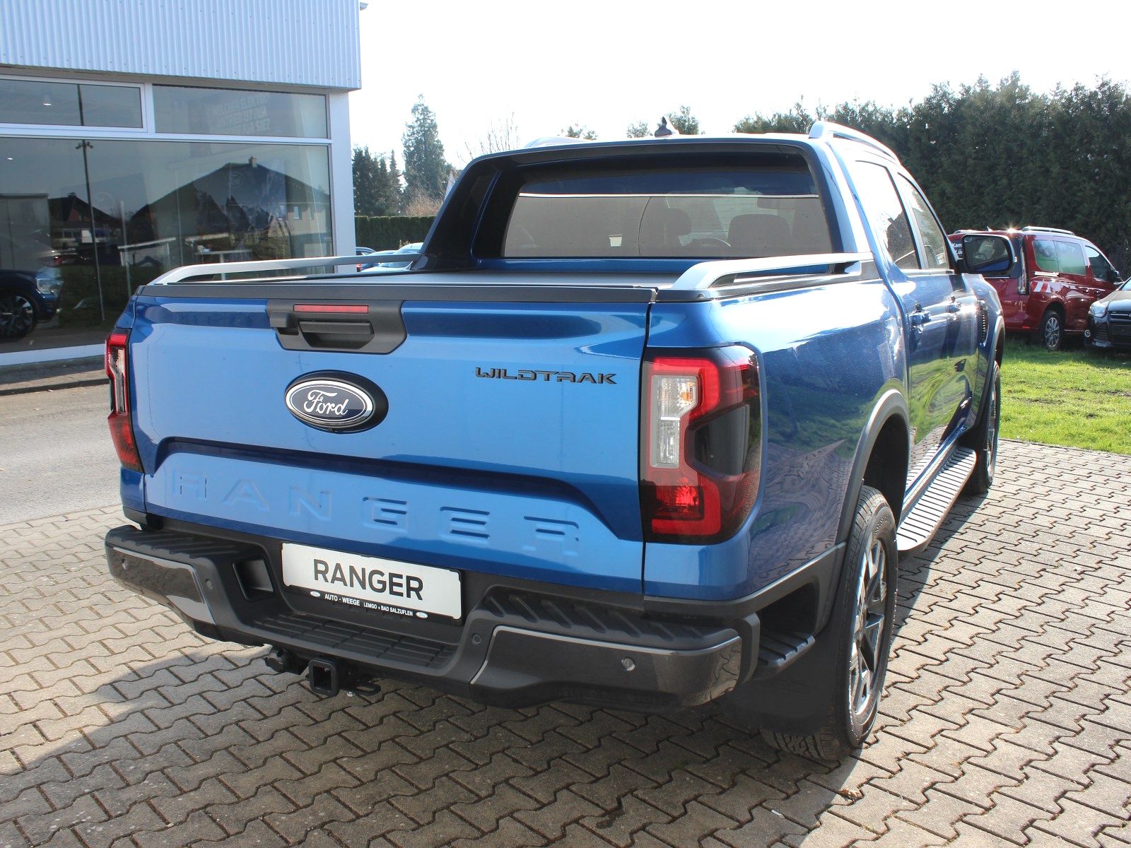 Fahrzeugabbildung Ford Ranger Wildtrak PHEV e-4WD Doppelkabine