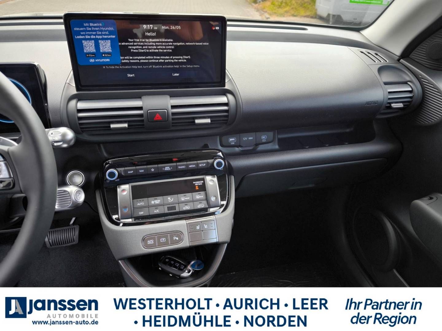 Fahrzeugabbildung Hyundai INSTER EV Trend Effizienz-Paket,Dachreling