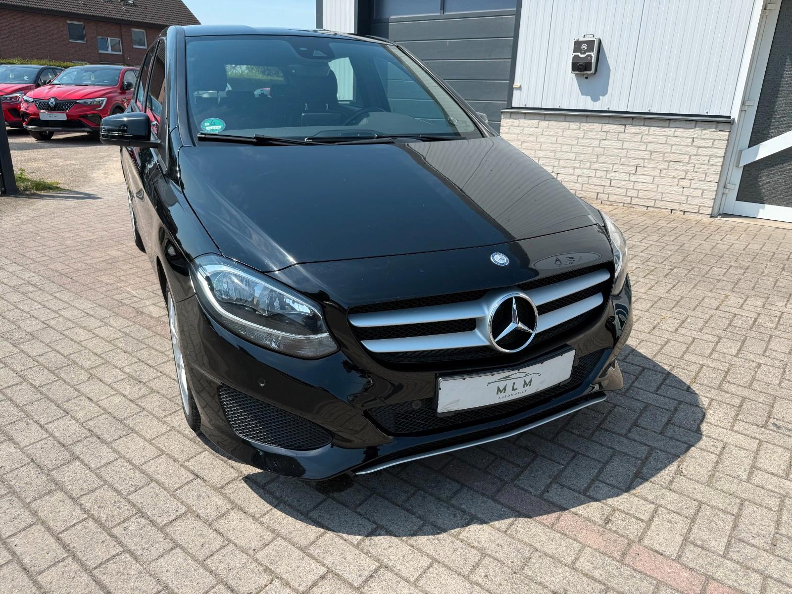 Mercedes-Benz B 220 CDI 4Matic Leder Navi Kamera