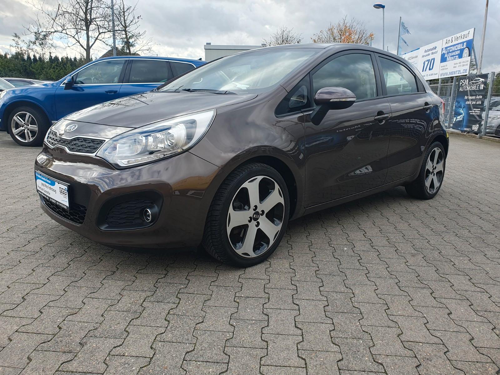 Kia Rio GARANTIE KLIMATRONIC LEDER PDC ALU SITZHEIZ