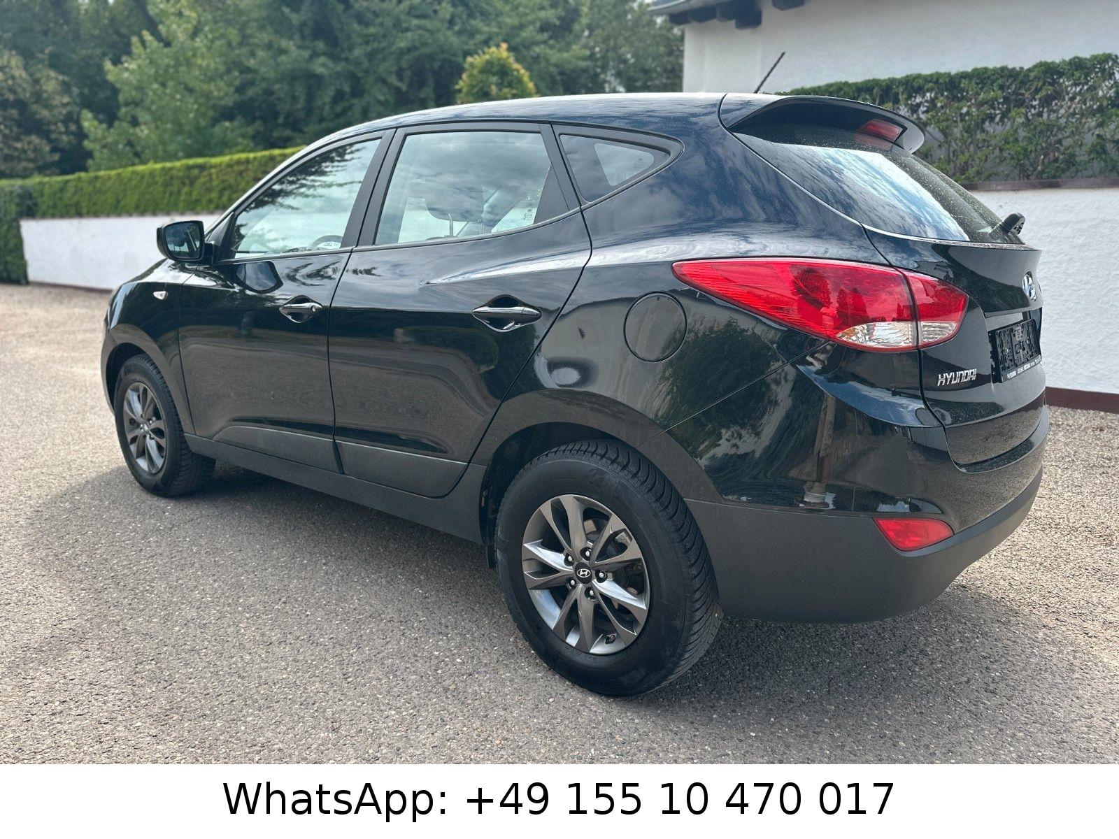 Hyundai Tucson 1.6 GDI 2WD Klima Service NEU